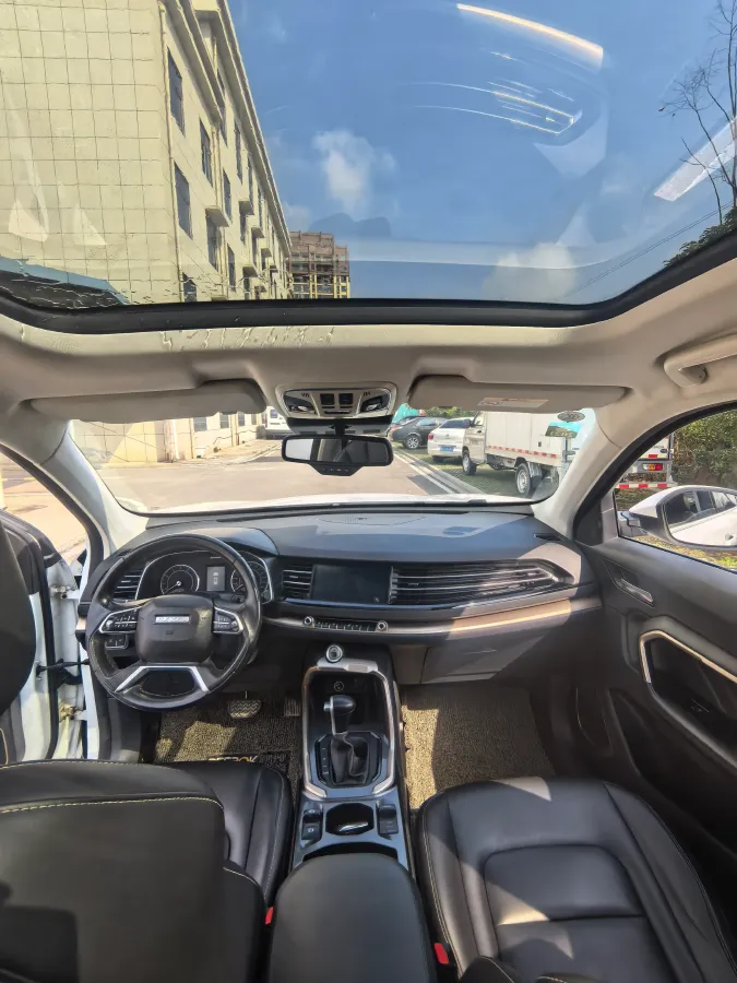 2019 Haval H6 1.5T 169HP L4 7DCT,autocango,china used car exporter,china ev exporter,chinese used car exporter,chinese used ev exporter