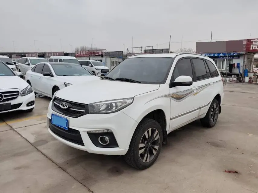 2018 Chery Tiggo 3 1.6L 126HP L4 5MT,autocango,china used car exporter,china ev exporter,chinese used car exporter,chinese used ev exporter