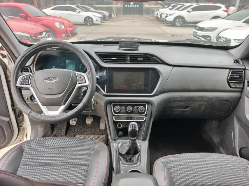 2018 Chery Tiggo 3 1.6L 126HP L4 5MT,autocango,china used car exporter,china ev exporter,chinese used car exporter,chinese used ev exporter