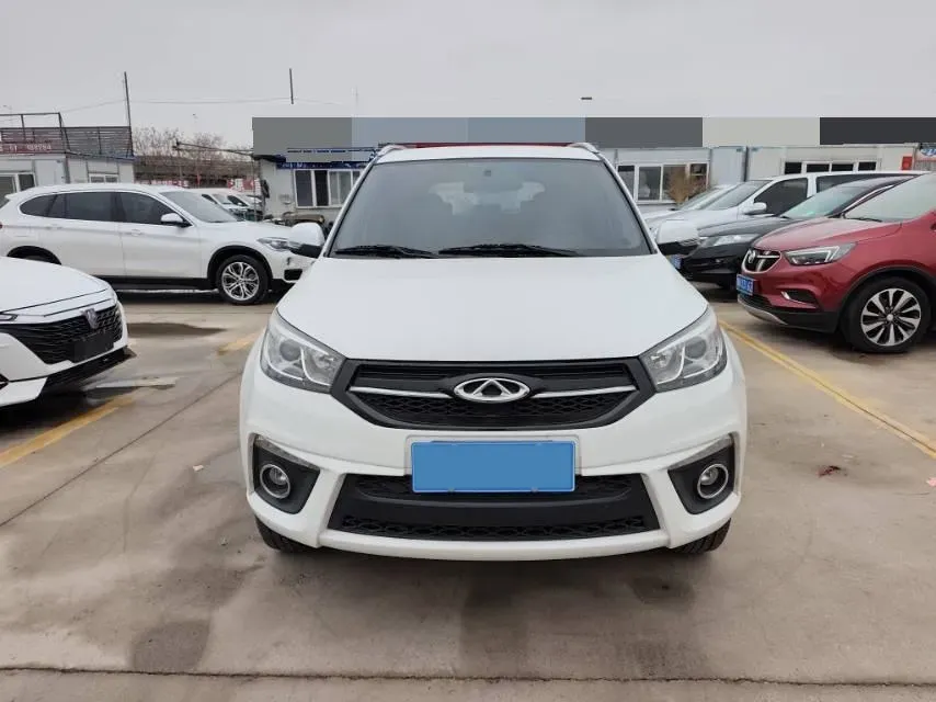 2018 Chery Tiggo 3 1.6L 126HP L4 5MT,autocango,china used car exporter,china ev exporter,chinese used car exporter,chinese used ev exporter