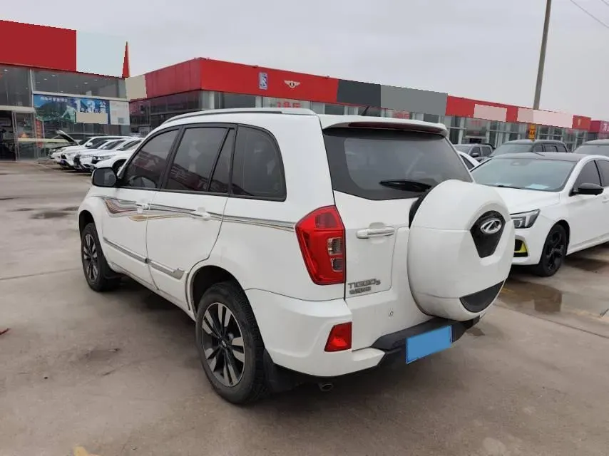 2018 Chery Tiggo 3 1.6L 126HP L4 5MT,autocango,china used car exporter,china ev exporter,chinese used car exporter,chinese used ev exporter