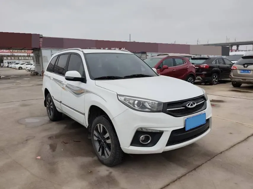 2018 Chery Tiggo 3 1.6L 126HP L4 5MT,autocango,china used car exporter,china ev exporter,chinese used car exporter,chinese used ev exporter