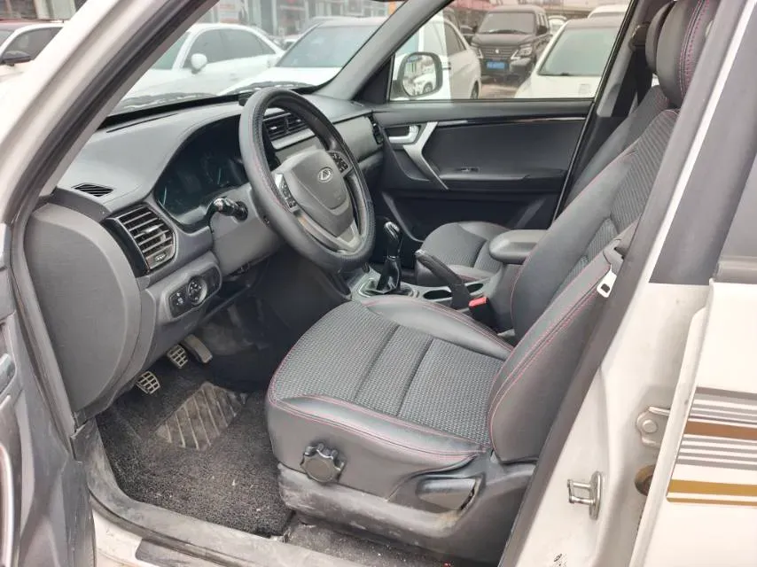 2018 Chery Tiggo 3 1.6L 126HP L4 5MT,autocango,china used car exporter,china ev exporter,chinese used car exporter,chinese used ev exporter