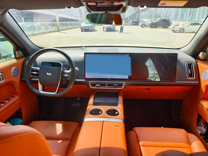 2024 Li L7 Range Extended 154HP REEV 42.8KWH,autocango,china used car exporter,china ev exporter,chinese used car exporter,chinese used ev exporter