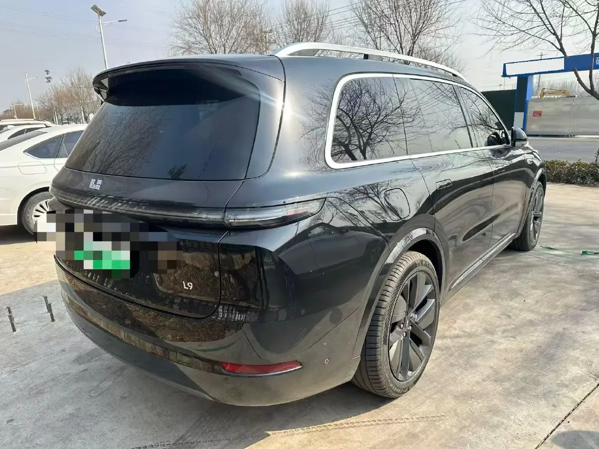 2024 Li L9 Range Extended 154HP REEV 52.3KWH,autocango,china used car exporter,china ev exporter,chinese used car exporter,chinese used ev exporter