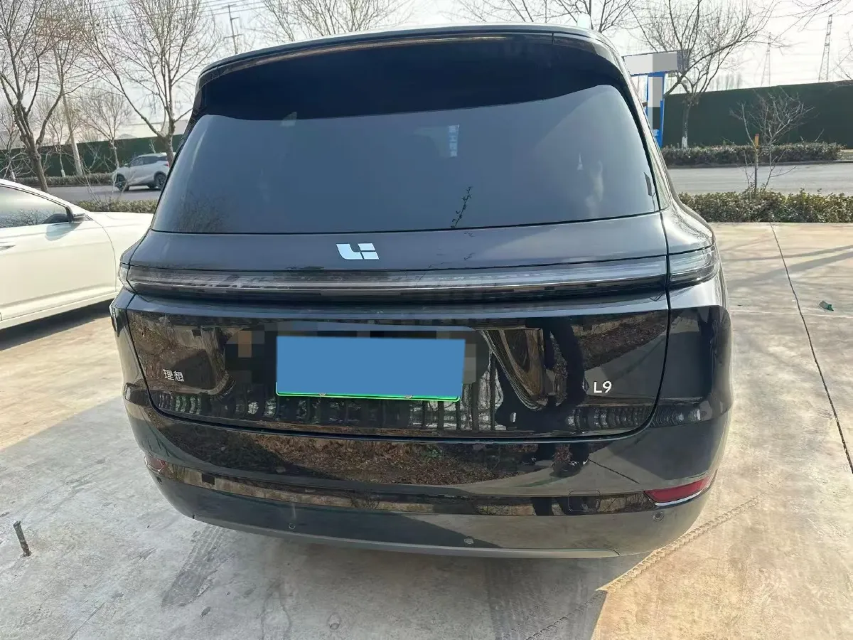 2024 Li L9 Range Extended 154HP REEV 52.3KWH,autocango,china used car exporter,china ev exporter,chinese used car exporter,chinese used ev exporter