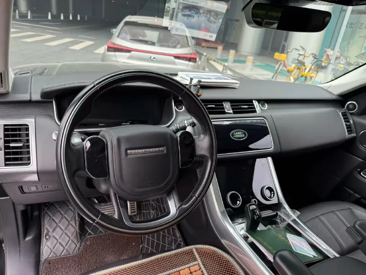 2018 Land Rover Range Rover Sport 3.0T 340HP V6 8AT,autocango,china used car exporter,china ev exporter,chinese used car exporter,chinese used ev exporter