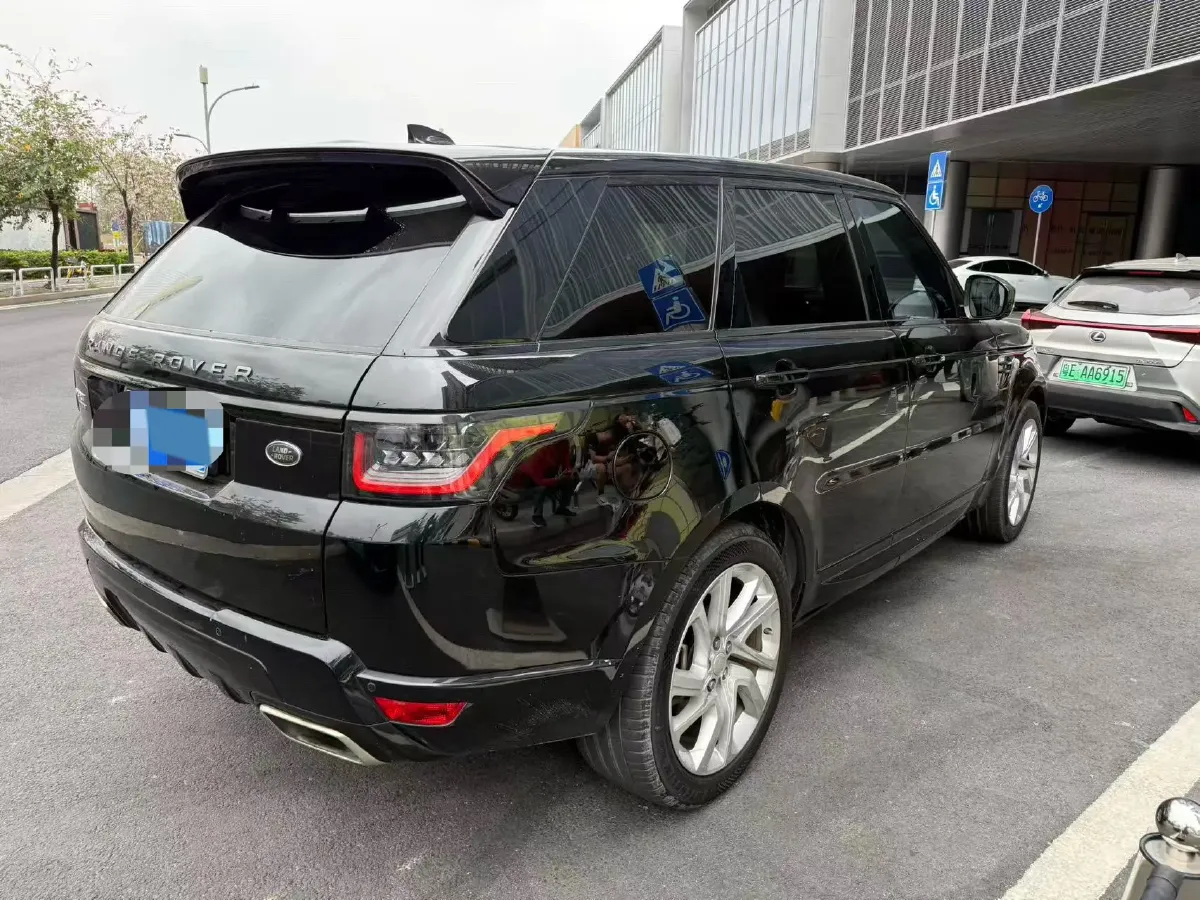 2018 Land Rover Range Rover Sport 3.0T 340HP V6 8AT,autocango,china used car exporter,china ev exporter,chinese used car exporter,chinese used ev exporter