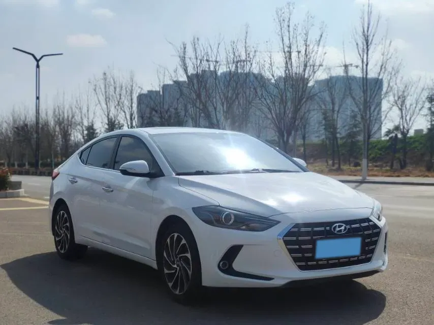 2019 Hyundai Elantra 1.4T 130HP L4 7DCT,autocango,china used car exporter,china ev exporter,chinese used car exporter,chinese used ev exporter