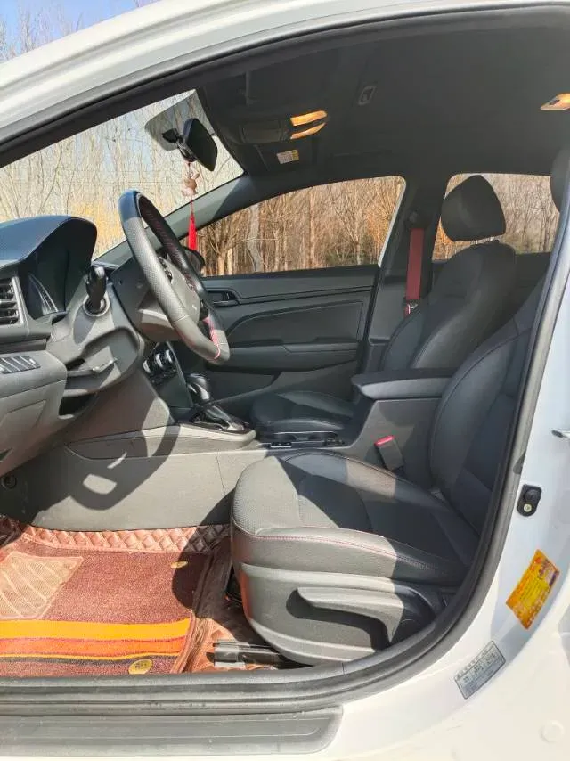 2019 Hyundai Elantra 1.4T 130HP L4 7DCT,autocango,china used car exporter,china ev exporter,chinese used car exporter,chinese used ev exporter