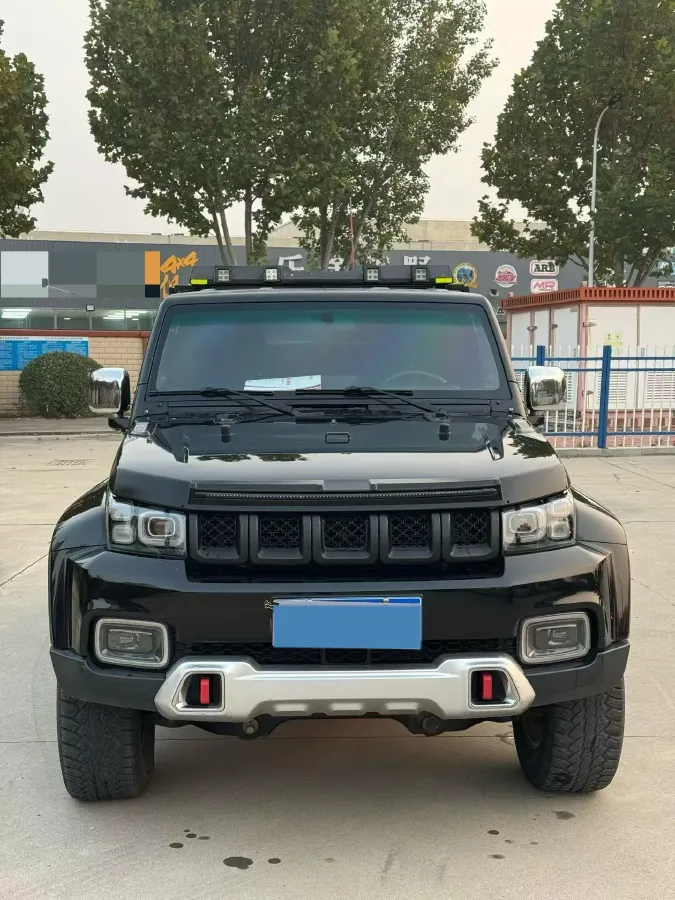 2018 Beijing BJ40 2.3T 250HP L4 6AT,autocango,china used car exporter,china ev exporter,chinese used car exporter,chinese used ev exporter