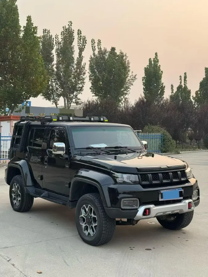 2018 Beijing BJ40 2.3T 250HP L4 6AT,autocango,china used car exporter,china ev exporter,chinese used car exporter,chinese used ev exporter