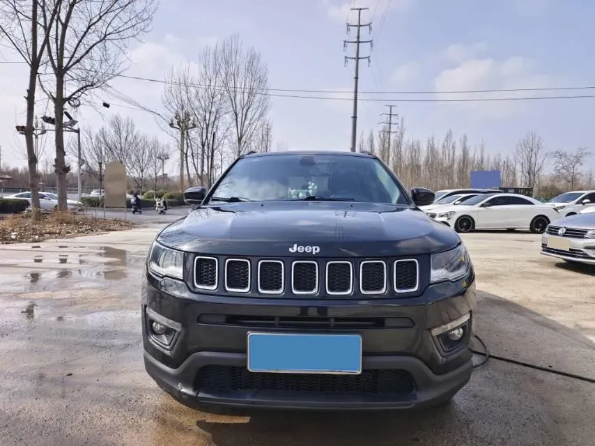2017 Jeep Compass 1.4T 165HP L4 7DCT,autocango,china used car exporter,china ev exporter,chinese used car exporter,chinese used ev exporter