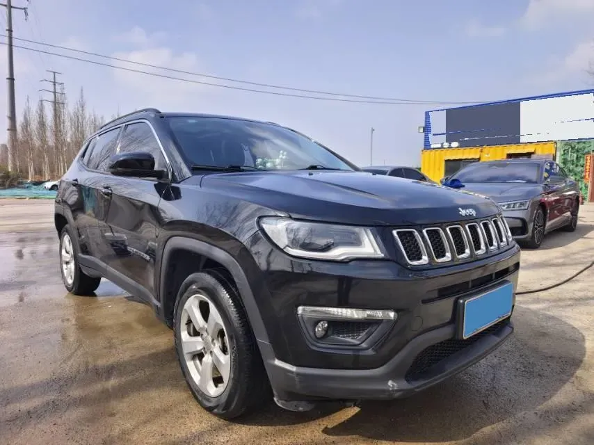 2017 Jeep Compass 1.4T 165HP L4 7DCT,autocango,china used car exporter,china ev exporter,chinese used car exporter,chinese used ev exporter