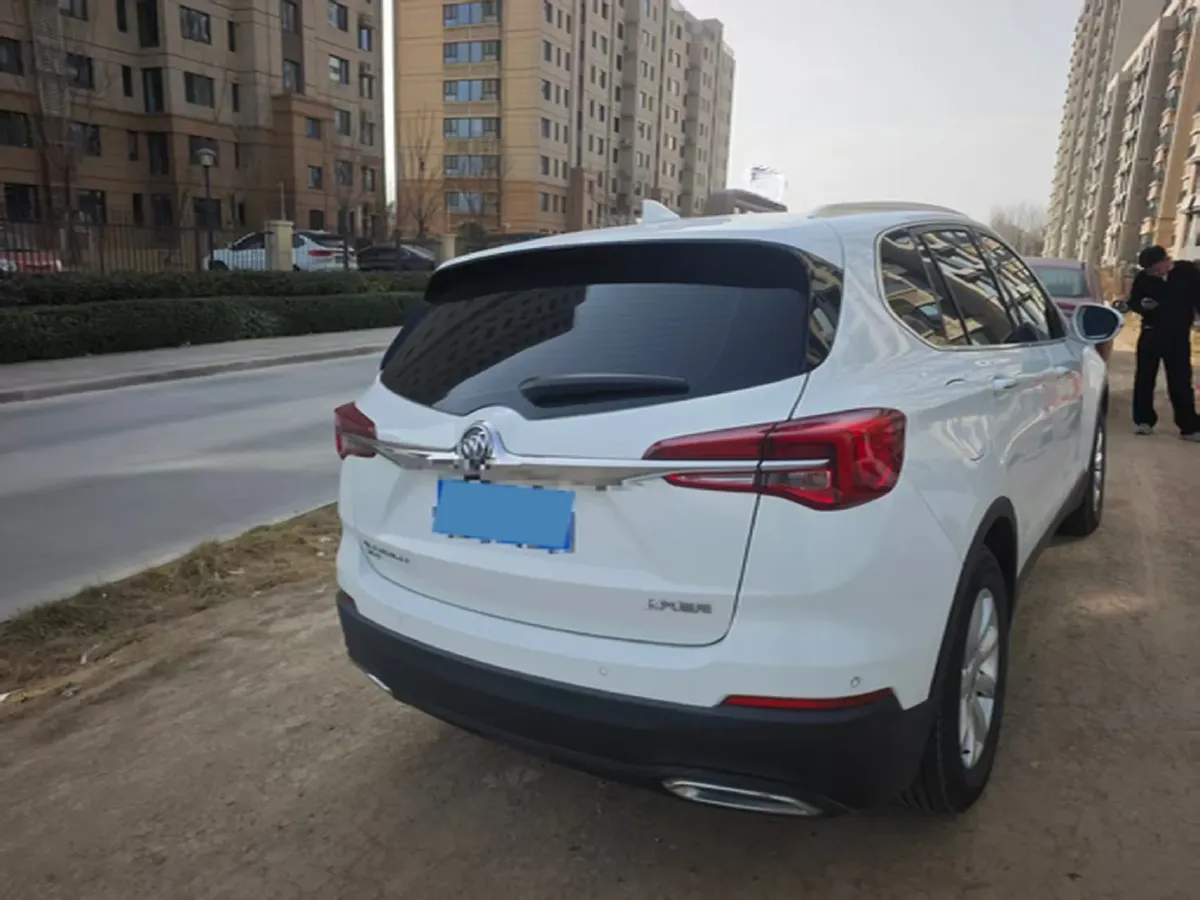 2020 Buick EnvisionPlus 1.5T 169HP L4 7DCT,autocango,china used car exporter,china ev exporter,chinese used car exporter,chinese used ev exporter