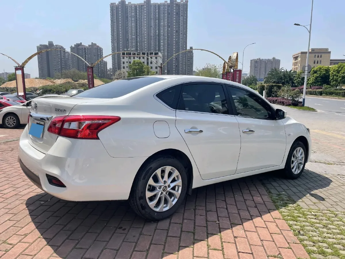 2022 Nissan Sylphy 1.6L 122HP L4 CVT,autocango,china used car exporter,china ev exporter,chinese used car exporter,chinese used ev exporter