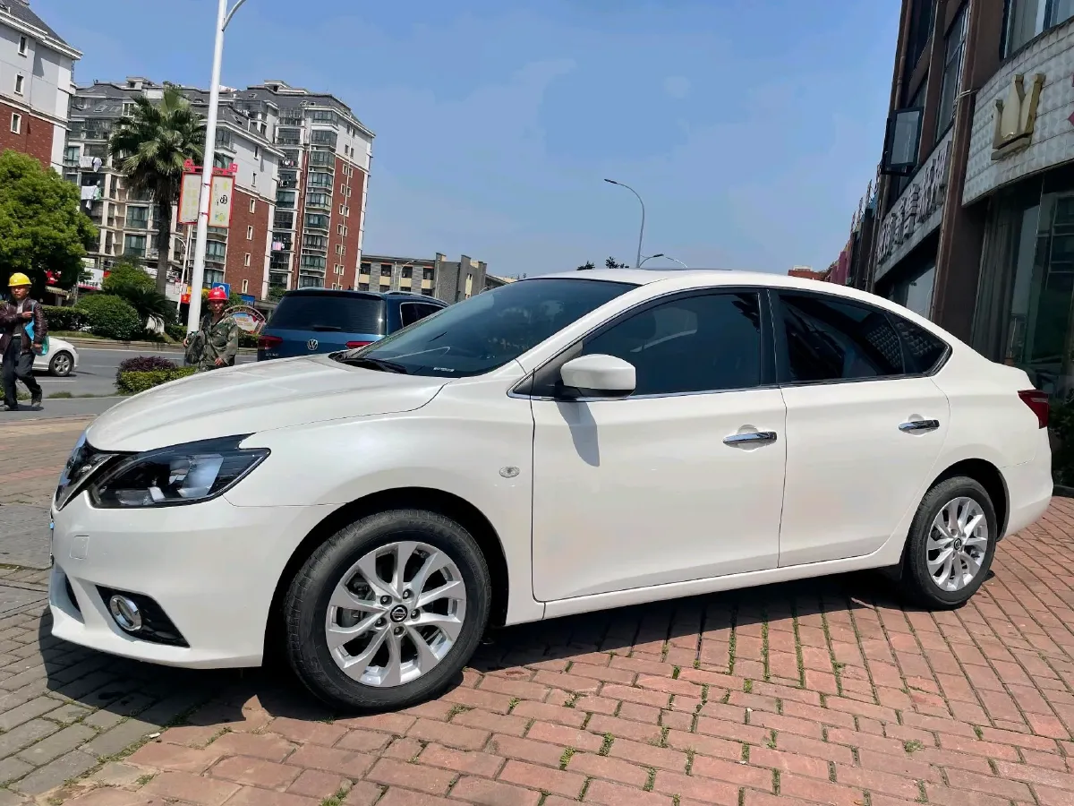 2022 Nissan Sylphy 1.6L 122HP L4 CVT,autocango,china used car exporter,china ev exporter,chinese used car exporter,chinese used ev exporter