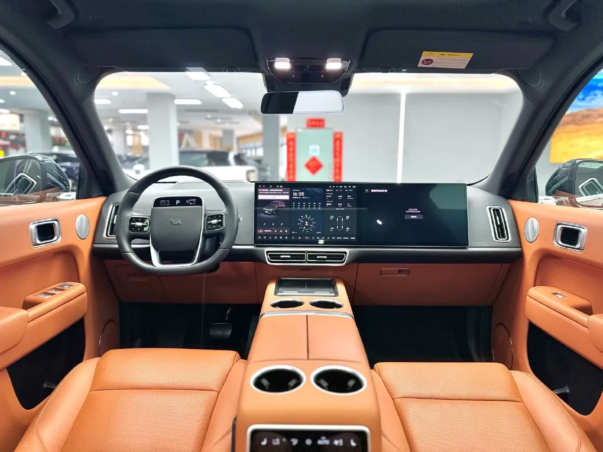 2023 Li L7 Range Extended 154HP REEV 40.9KWH,autocango,china used car exporter,china ev exporter,chinese used car exporter,chinese used ev exporter