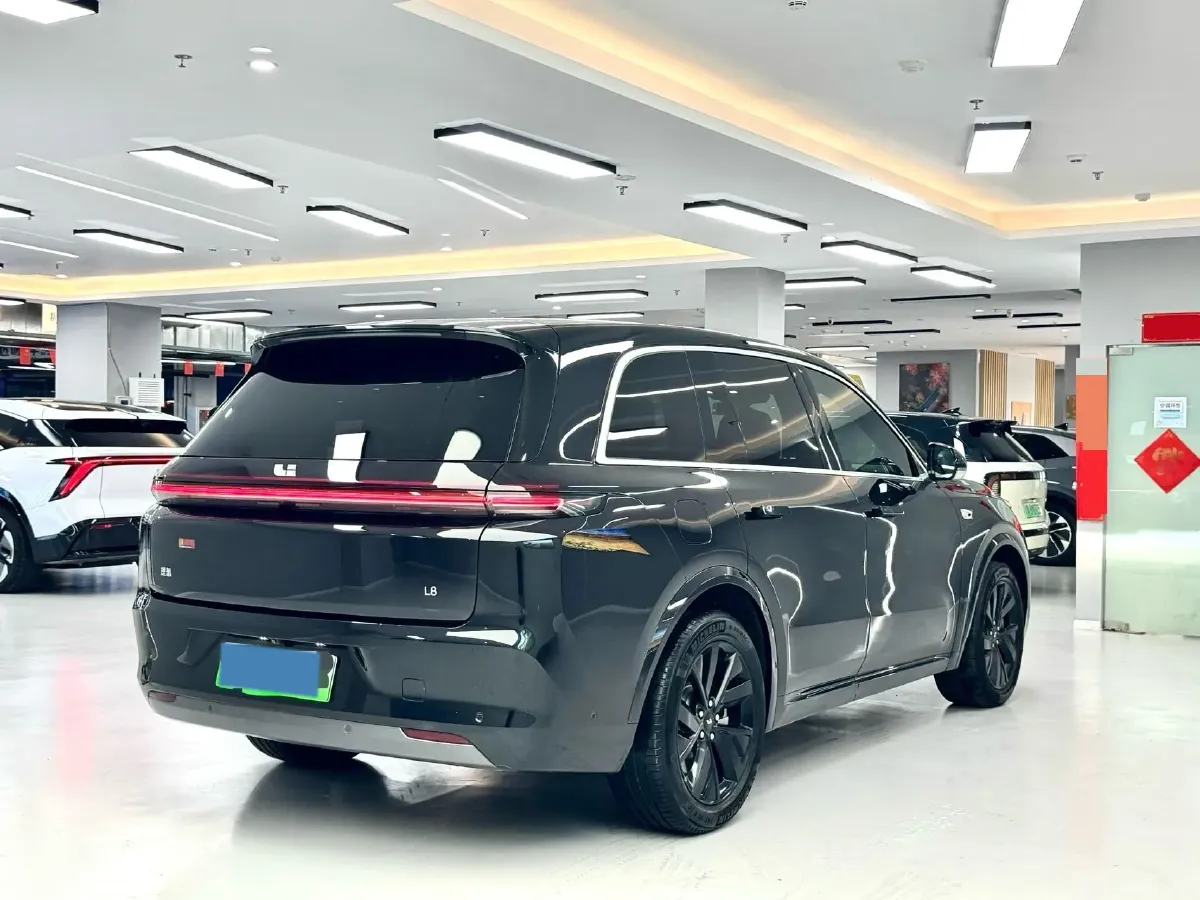 2023 Li L7 Range Extended 154HP REEV 40.9KWH,autocango,china used car exporter,china ev exporter,chinese used car exporter,chinese used ev exporter