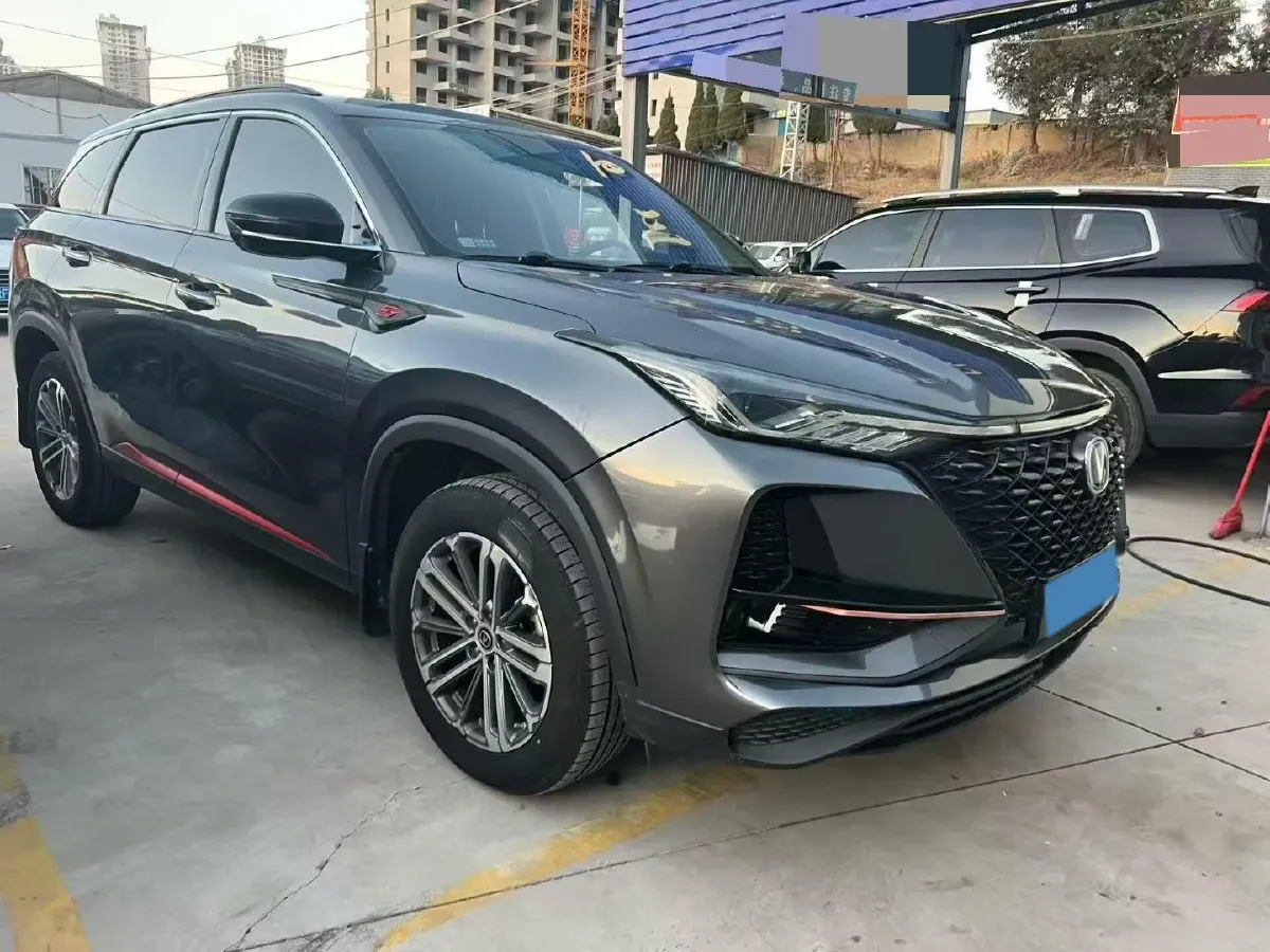 2021 ChangAn CS75 Plus 1.5T 178HP L4 6AT,autocango,china used car exporter,china ev exporter,chinese used car exporter,chinese used ev exporter