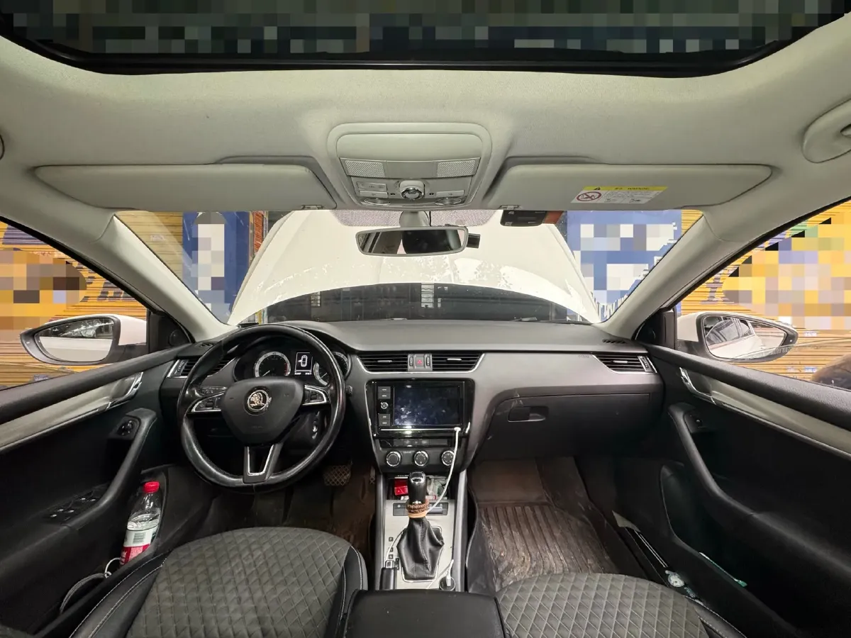 2018 Skoda Octavia 1.6L 110HP L4 6AT,autocango,china used car exporter,china ev exporter,chinese used car exporter,chinese used ev exporter