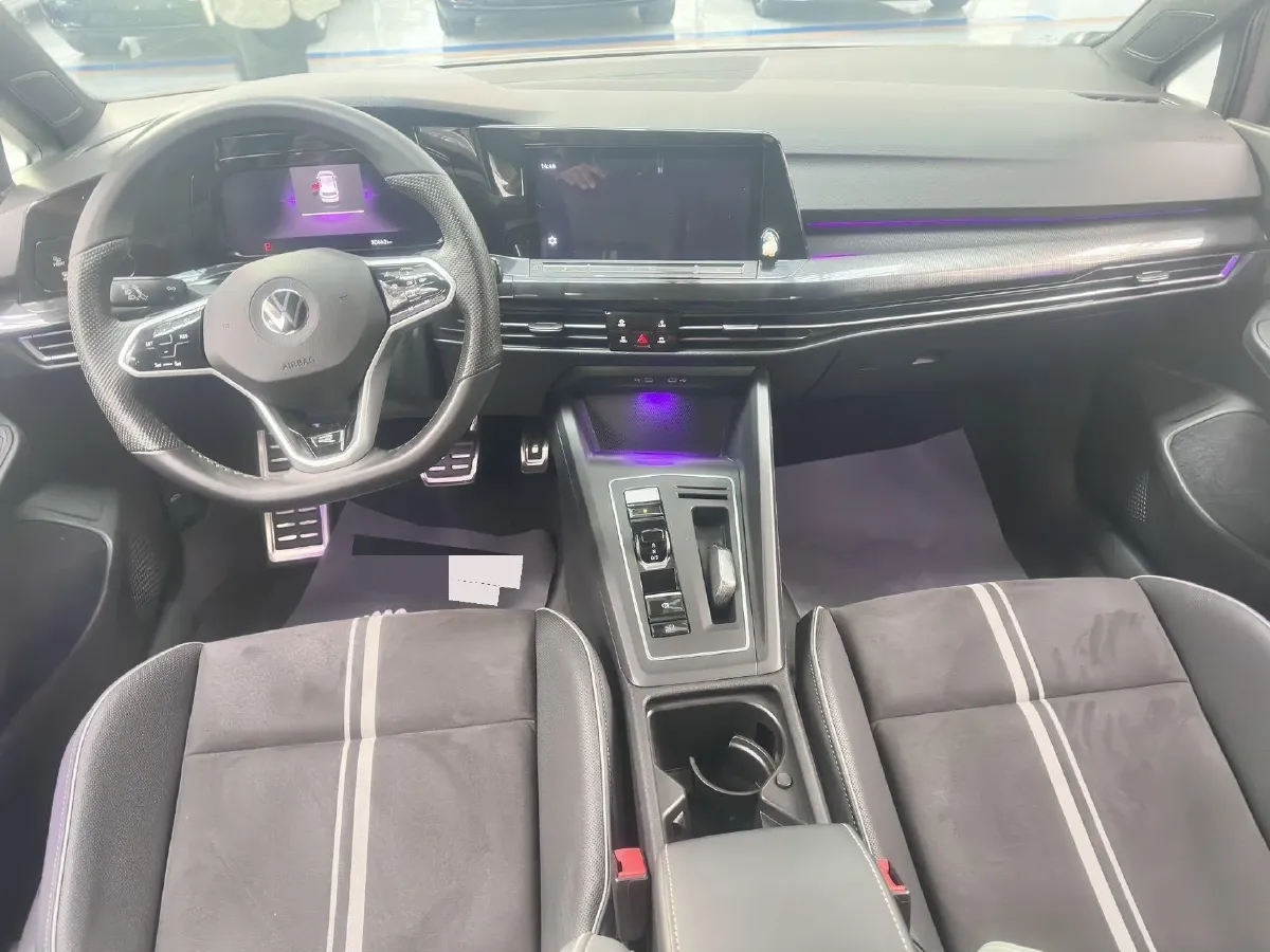 2023 Volkswagen Golf 1.4T 150HP L4 7DCT,autocango,china used car exporter,china ev exporter,chinese used car exporter,chinese used ev exporter