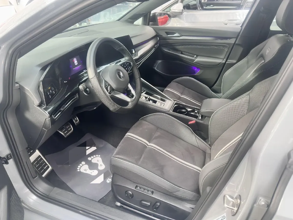 2023 Volkswagen Golf 1.4T 150HP L4 7DCT,autocango,china used car exporter,china ev exporter,chinese used car exporter,chinese used ev exporter