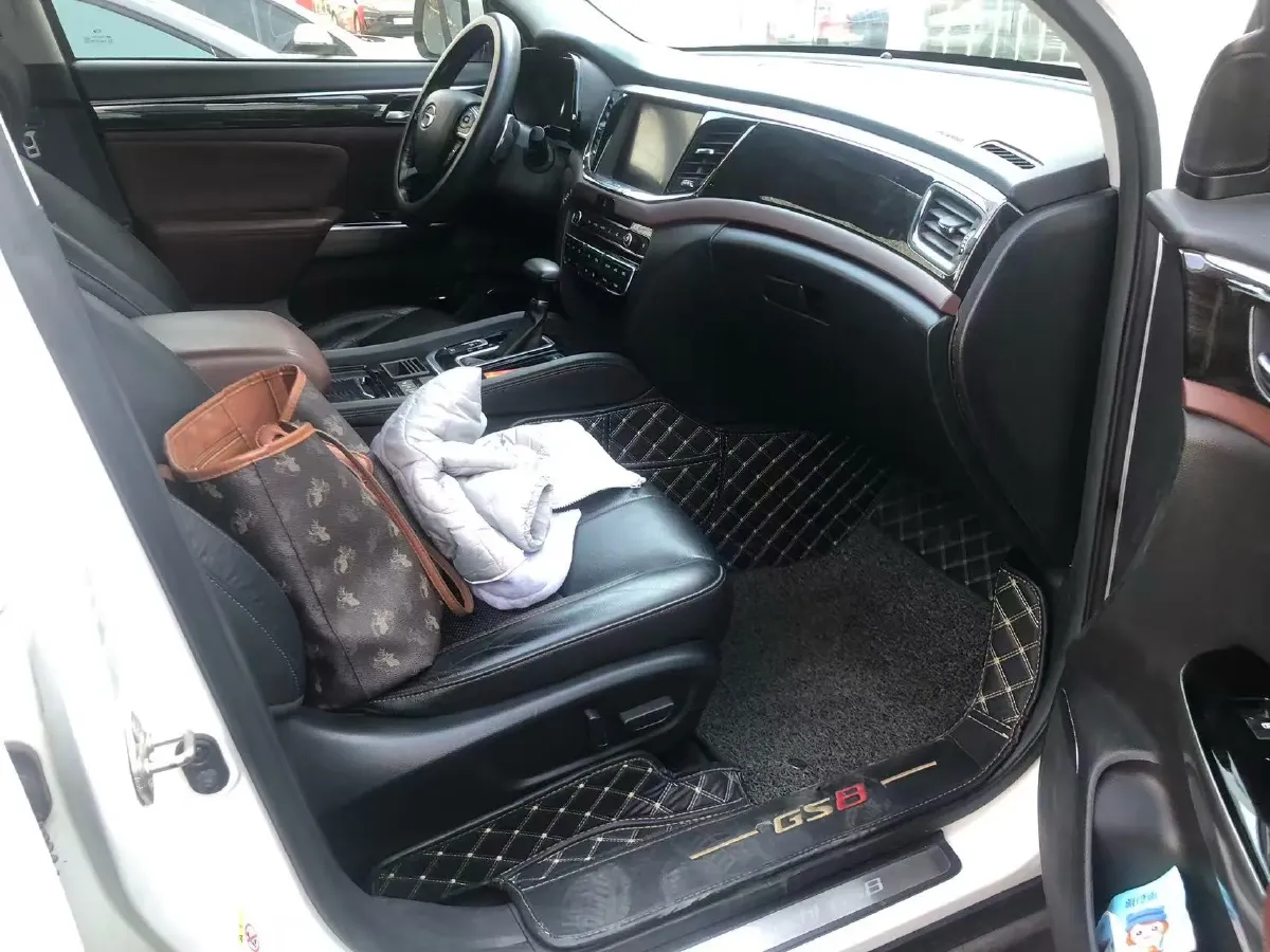 2017 GAC Trumpchi GS8 2.0T 201HP L4 6AT,autocango,china used car exporter,china ev exporter,chinese used car exporter,chinese used ev exporter