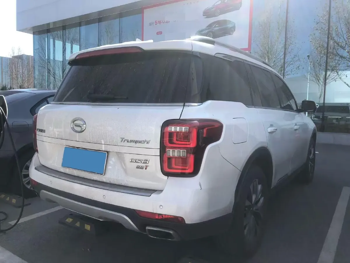 2017 GAC Trumpchi GS8 2.0T 201HP L4 6AT,autocango,china used car exporter,china ev exporter,chinese used car exporter,chinese used ev exporter