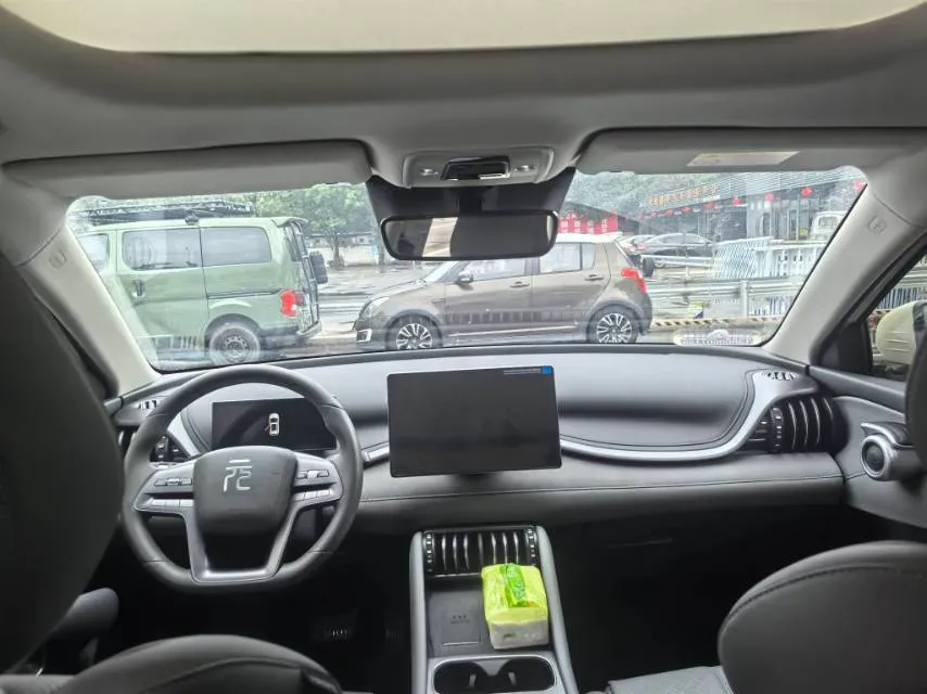 2025 BYD Yuan Plus BEV 60.48KWH,autocango,china used car exporter,china ev exporter,chinese used car exporter,chinese used ev exporter