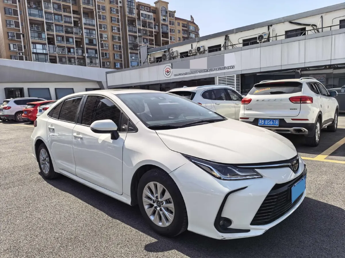 2021 Toyota Corolla 1.5L 121HP L3 CVT,autocango,china used car exporter,china ev exporter,chinese used car exporter,chinese used ev exporter
