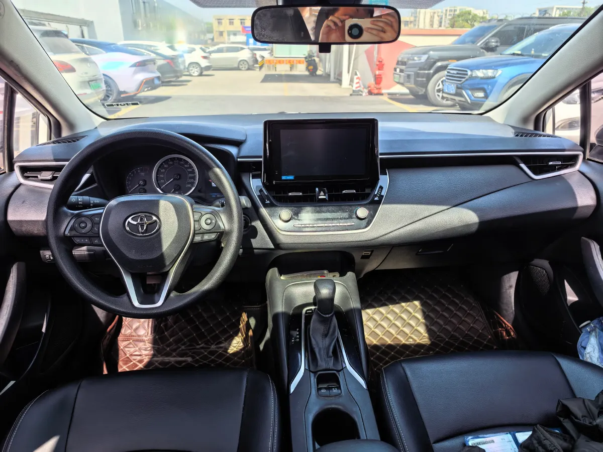 2021 Toyota Corolla 1.5L 121HP L3 CVT,autocango,china used car exporter,china ev exporter,chinese used car exporter,chinese used ev exporter