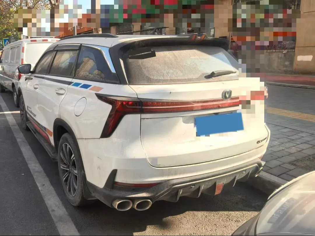 2022 ChangAn CS75 Plus 2.0T 233HP L4 8AT,autocango,china used car exporter,china ev exporter,chinese used car exporter,chinese used ev exporter