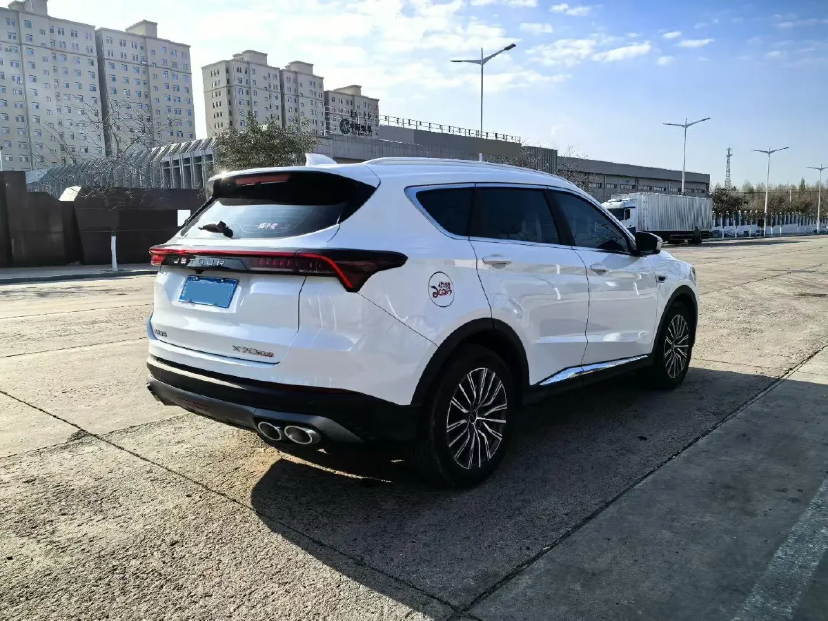 2024 Jetour X70 Plus 1.5T 156HP L4 6DCT,autocango,china used car exporter,china ev exporter,chinese used car exporter,chinese used ev exporter