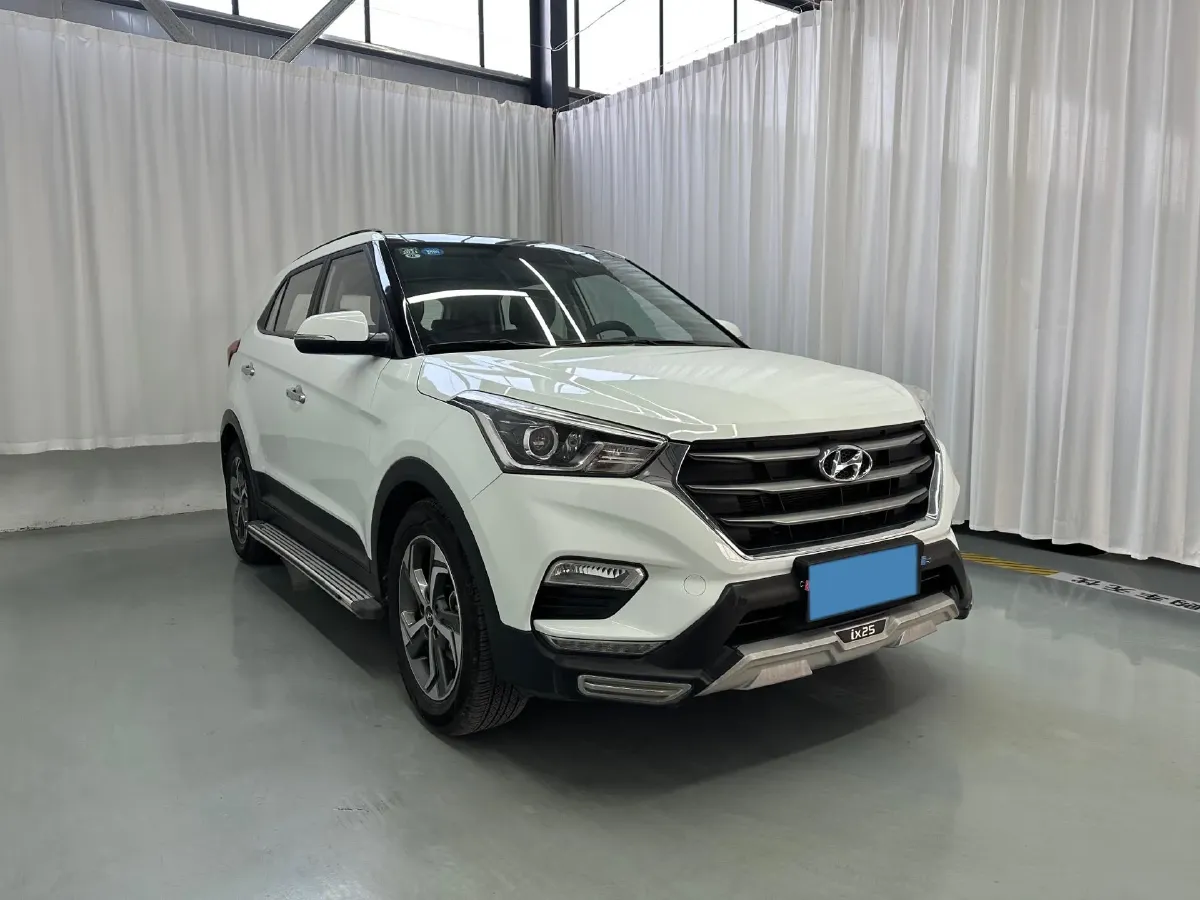2016 Hyundai ix25 1.6T 160HP L4 7DCT,autocango,china used car exporter,china ev exporter,chinese used car exporter,chinese used ev exporter