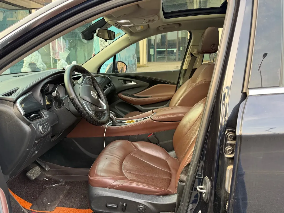 2020 Buick EnvisionPlus 1.5T 169HP L4 7DCT,autocango,china used car exporter,china ev exporter,chinese used car exporter,chinese used ev exporter