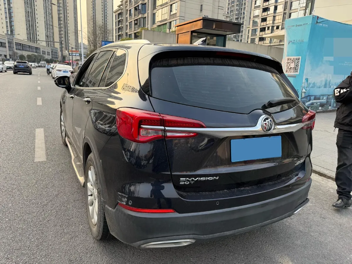 2020 Buick EnvisionPlus 1.5T 169HP L4 7DCT,autocango,china used car exporter,china ev exporter,chinese used car exporter,chinese used ev exporter