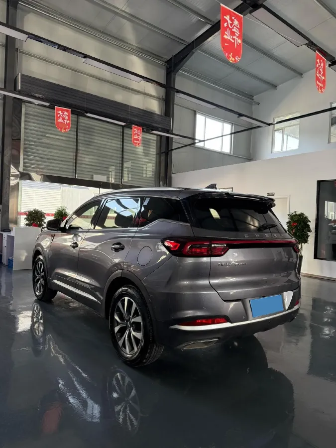 2020 Chery Tiggo 7 1.5T 156HP L4 CVT,autocango,china used car exporter,china ev exporter,chinese used car exporter,chinese used ev exporter