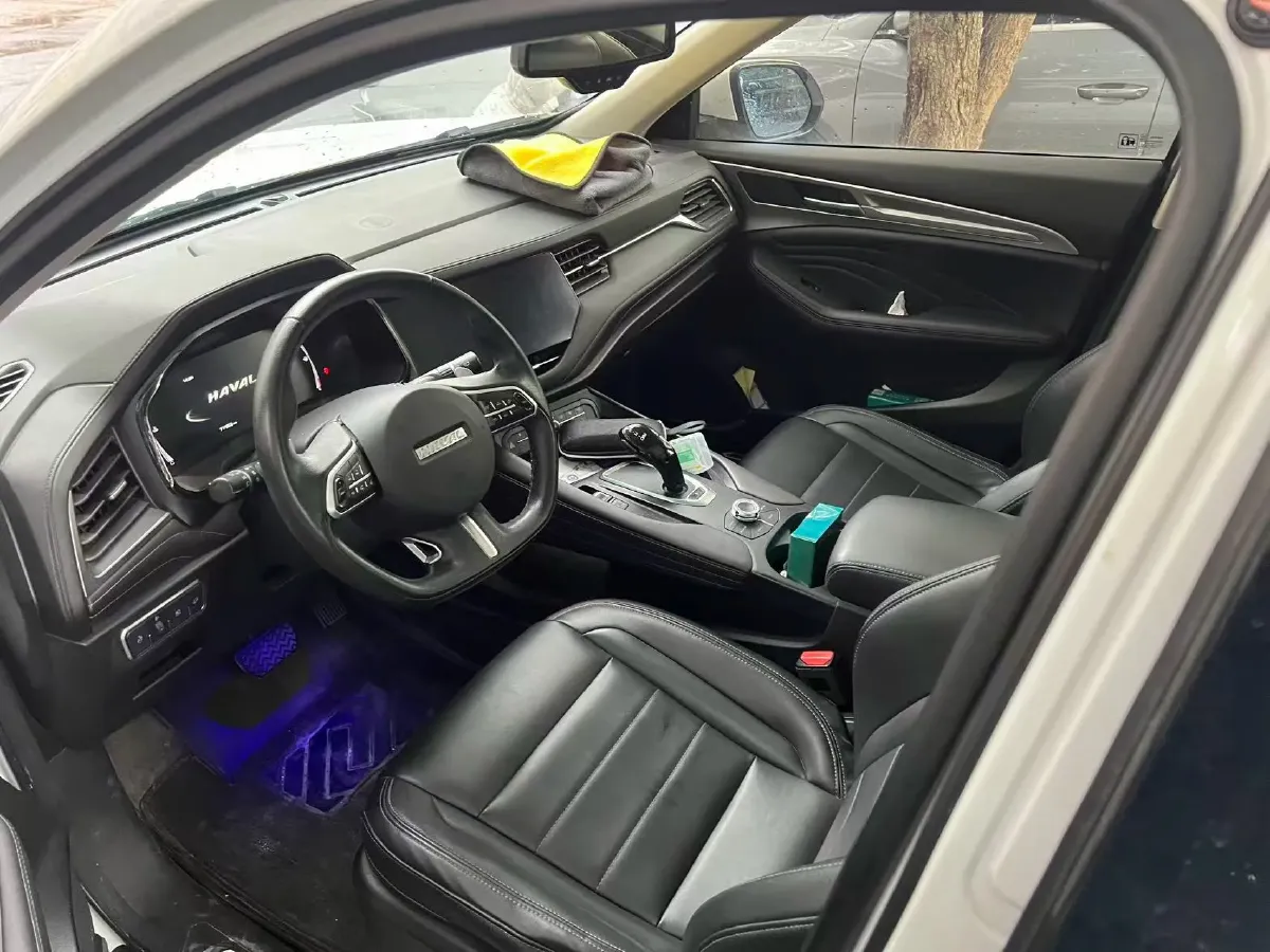 2019 Haval F7 1.5T 169HP L4 7DCT,autocango,china used car exporter,china ev exporter,chinese used car exporter,chinese used ev exporter