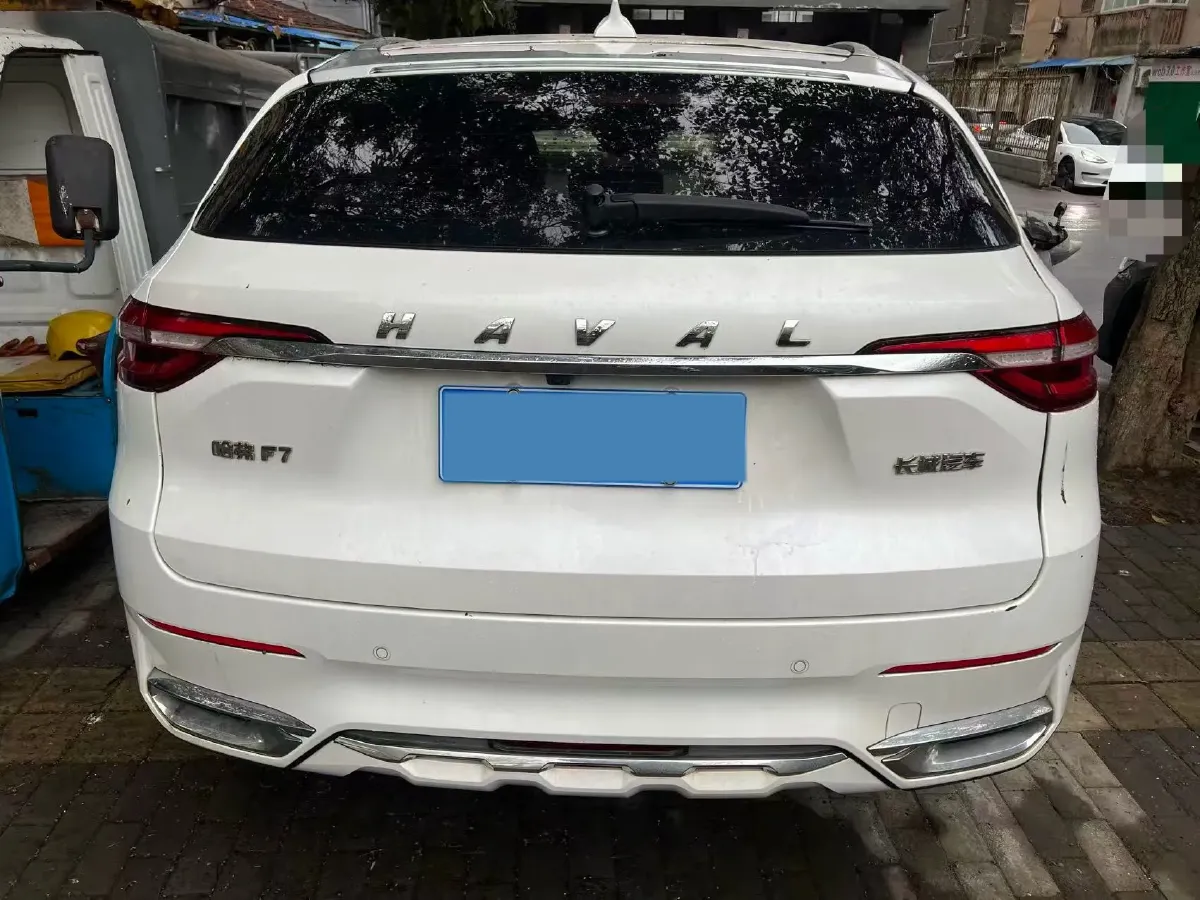 2019 Haval F7 1.5T 169HP L4 7DCT,autocango,china used car exporter,china ev exporter,chinese used car exporter,chinese used ev exporter