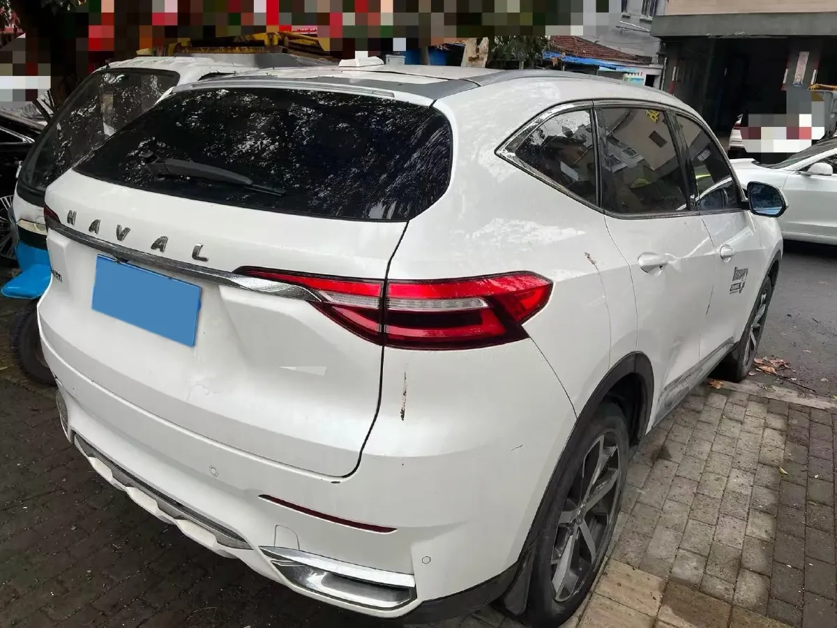 2019 Haval F7 1.5T 169HP L4 7DCT,autocango,china used car exporter,china ev exporter,chinese used car exporter,chinese used ev exporter