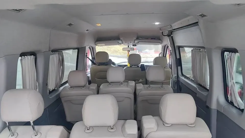 2019 MAXUS XinTu V80 2.0T 139HP L4 6MT,autocango,china used car exporter,china ev exporter,chinese used car exporter,chinese used ev exporter