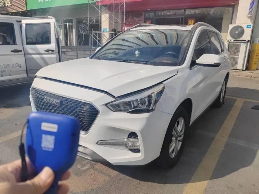2018 Haval M6 1.5T 150HP L4 7DCT,autocango,china used car exporter,china ev exporter,chinese used car exporter,chinese used ev exporter