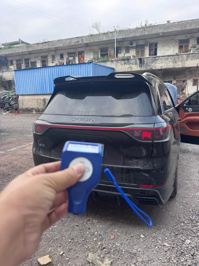 2024 AITO AITO M9 1.5T 152HP L4 REEV 42KWH,autocango,china used car exporter,china ev exporter,chinese used car exporter,chinese used ev exporter