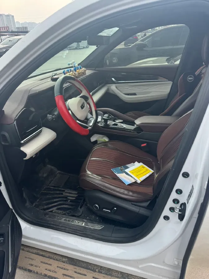 2021 Geely Monjaro 2.0T 218HP L4 7DCT,autocango,china used car exporter,china ev exporter,chinese used car exporter,chinese used ev exporter