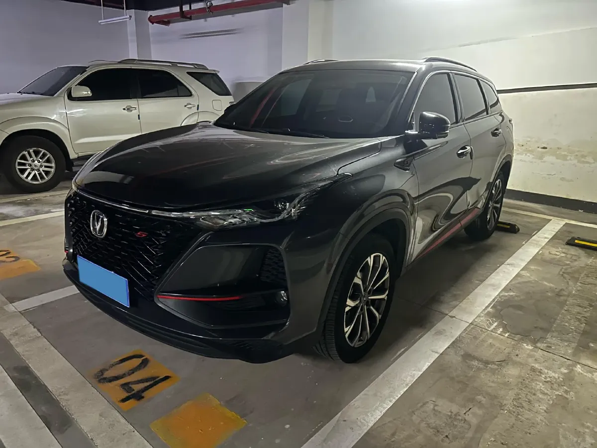 2020 ChangAn CS75 Plus 2.0T 233HP L4 8AT,autocango,china used car exporter,china ev exporter,chinese used car exporter,chinese used ev exporter