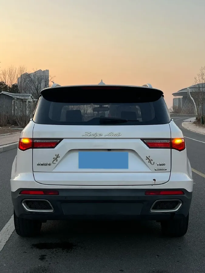 2018 Zotye T800 2.0T 231HP L4 6DCT,autocango,china used car exporter,china ev exporter,chinese used car exporter,chinese used ev exporter