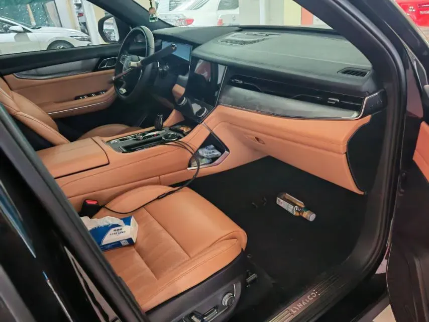 2023 LYNK&CO 09 EM-P 2.0T 254HP L4 3DHT PHEV 40.1KWH,autocango,china used car exporter,china ev exporter,chinese used car exporter,chinese used ev exporter