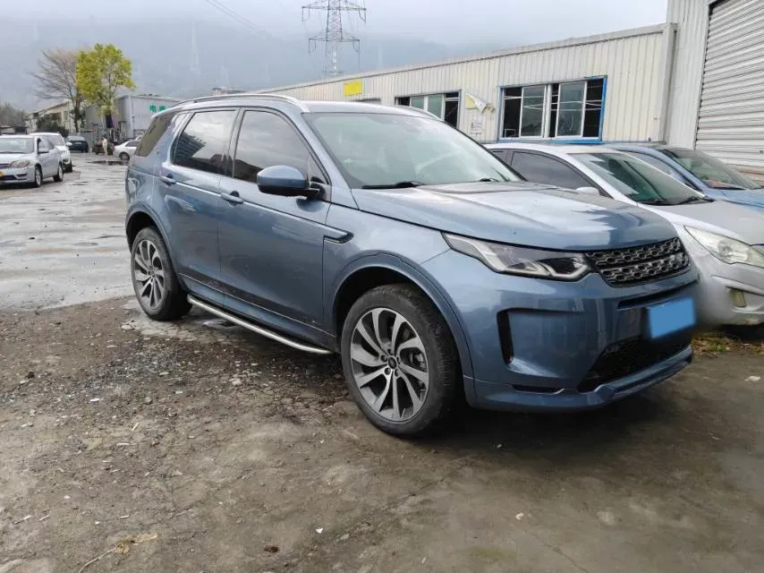 2020 Land Rover Discovery Sport 2.0T 249HP L4 9AT,autocango,china used car exporter,china ev exporter,chinese used car exporter,chinese used ev exporter