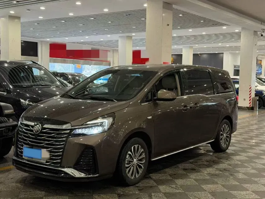 2023 Buick GL8 2.0T 237HP L4 9AT,autocango,china used car exporter,china ev exporter,chinese used car exporter,chinese used ev exporter